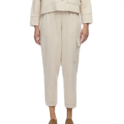 POKOLOKO Herringbone Cargo Pants