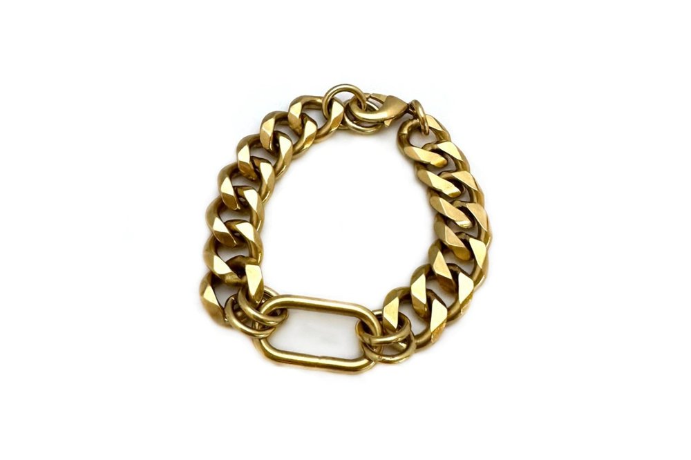 RACHEL NATHAN Race Track Bracelet