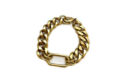 RACHEL NATHAN Race Track Bracelet