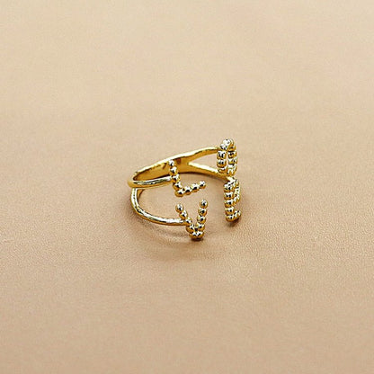 ABCO Luxe Love Ring