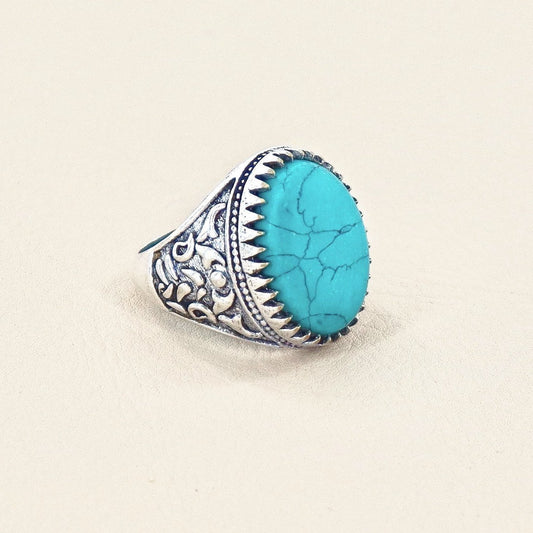 ABCO Bluelight Mesa Ring