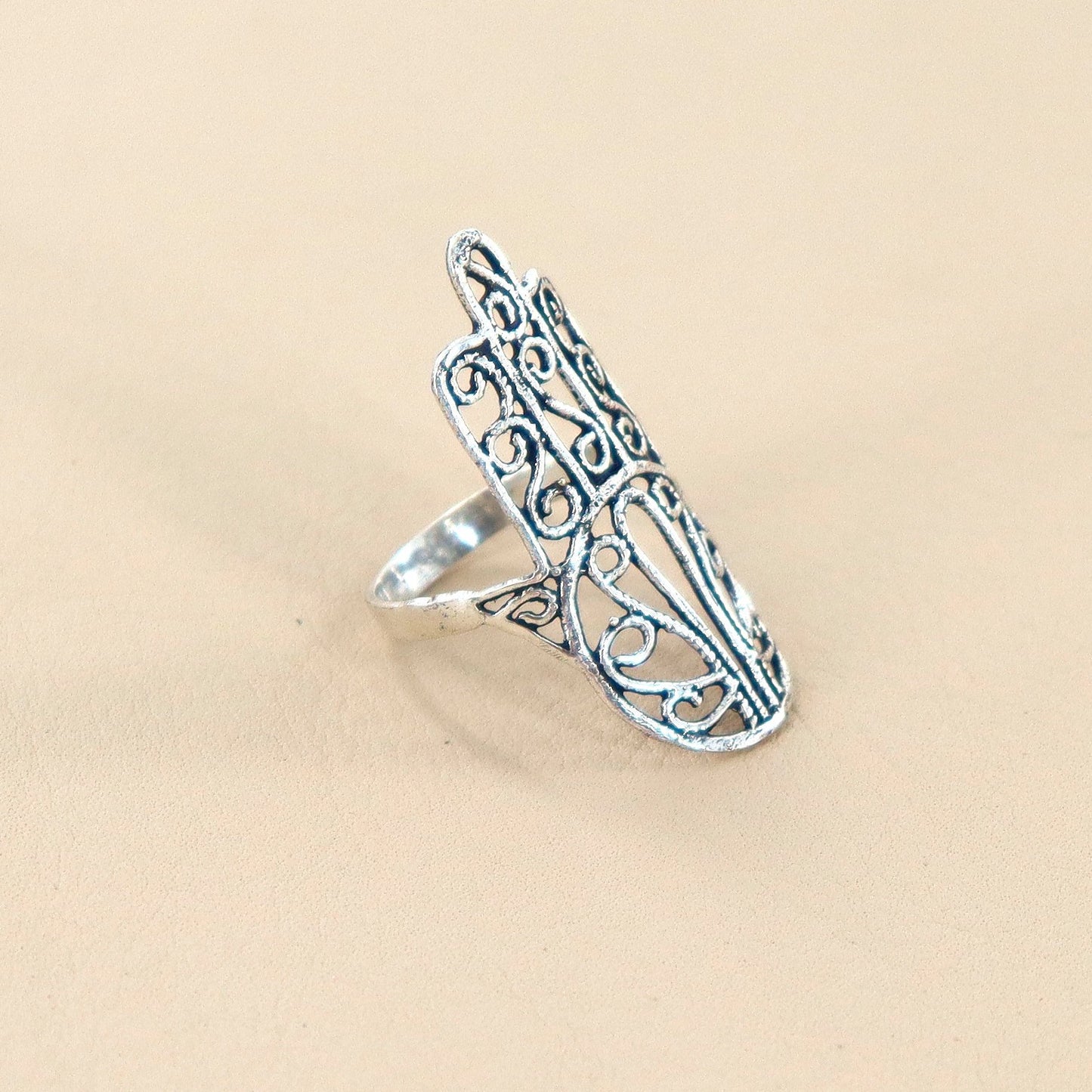 ABCO Hamsa Ring