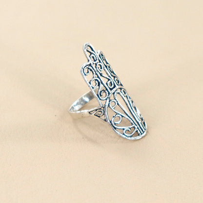 ABCO Hamsa Ring