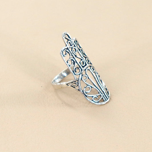ABCO Hamsa Ring