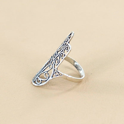 ABCO Hamsa Ring