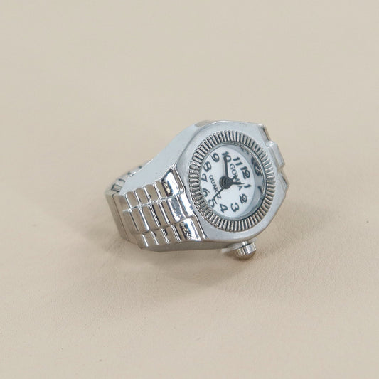 ABCO Dust Clock Watch Ring