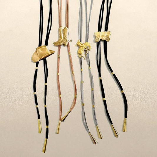 CINDER & SAGE Bolo Necklace