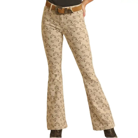 ROCK & ROLL FLARE PANT