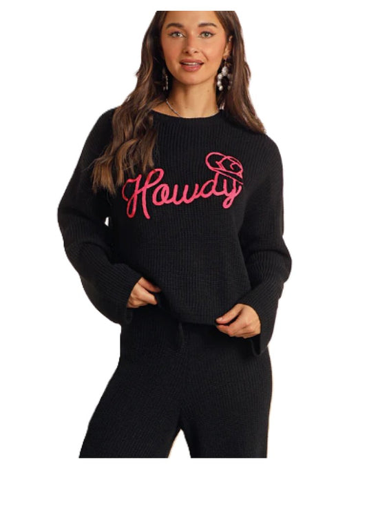 ROCK & ROLL Howdy Sweater