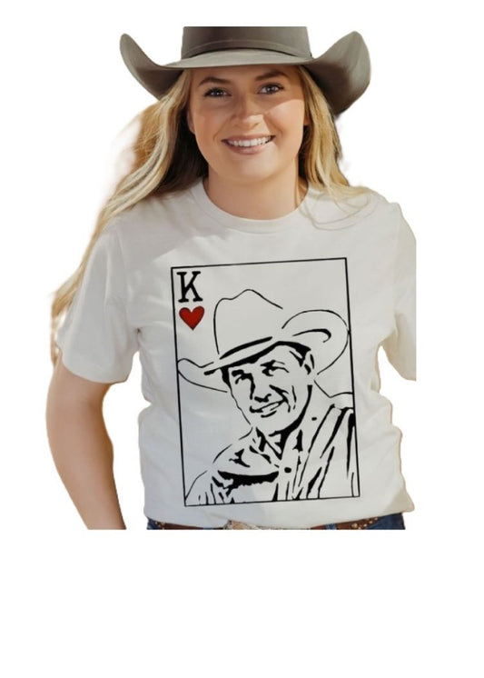 RUNNING WITH COYOTES King George Tee