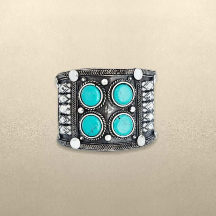 ABCO Four Corners Cuff Bracelet