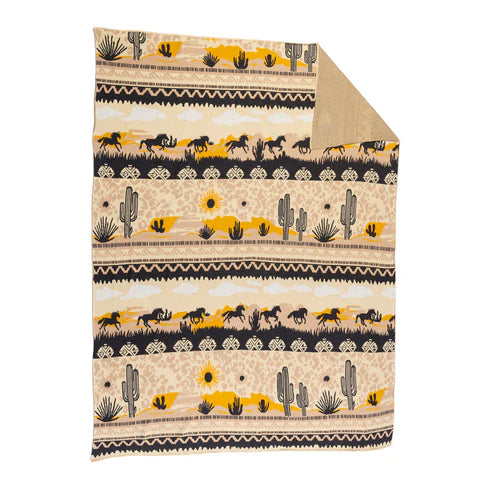 ABCO Wild Horse Canyon Throw