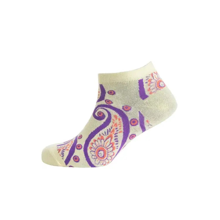 ABCO Sunshine Swirl Suzie Ankle Socks