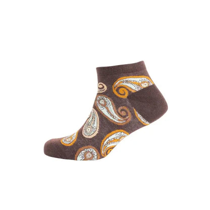ABCO Sunshine Swirl Suzie Ankle Socks
