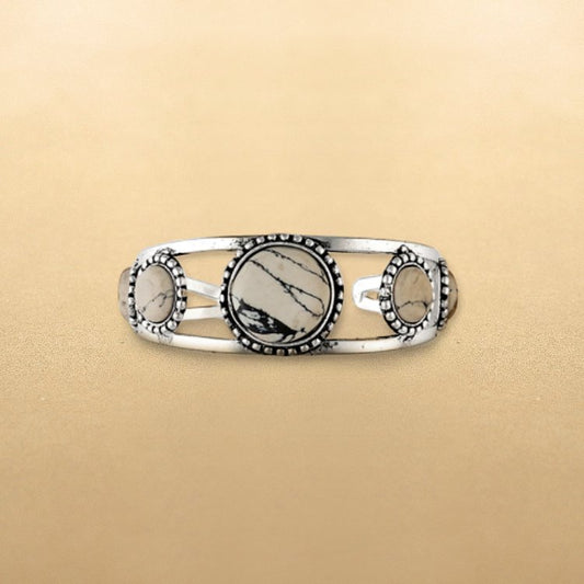 ABCO Stone Crest Bracelet