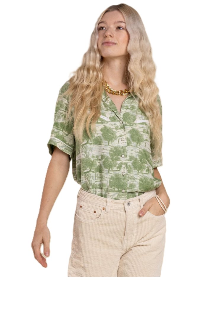 SENDERO Cheyenne Western Blouse