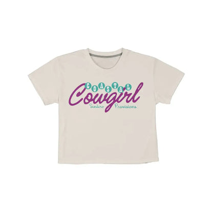 SENDERO Coastal Cowgirl Crop Tee