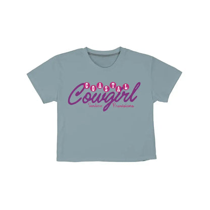 SENDERO Coastal Cowgirl Crop Tee