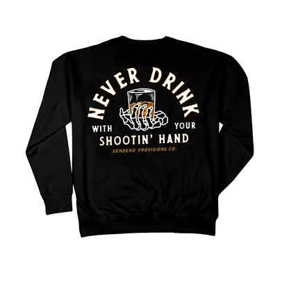 SENDERO Shootin' Hand Sweatshirt