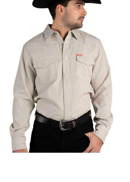 SENDERO The Wyatt Pearl Snap Long Sleeve Shirt