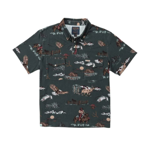 SENDERO Cantina Polo Shirt
