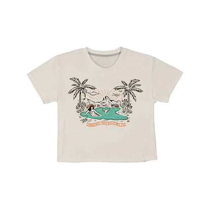 SENDERO Mirage Crop Tee