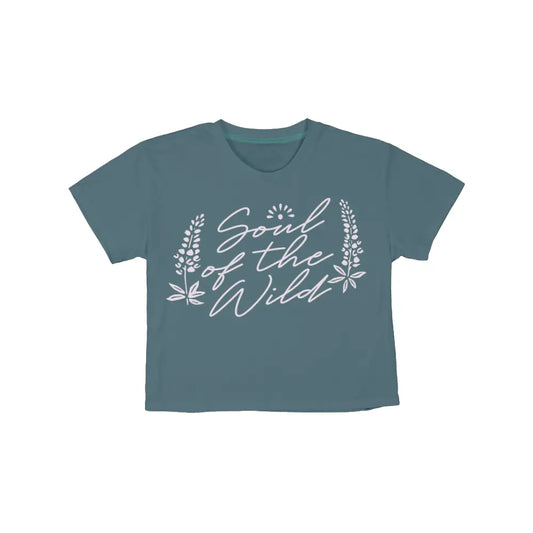 SENDERO Soul of The Wild Crop Tee