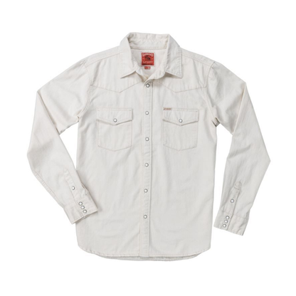 SENDERO The Wyatt Pearl Snap Long Sleeve Shirt