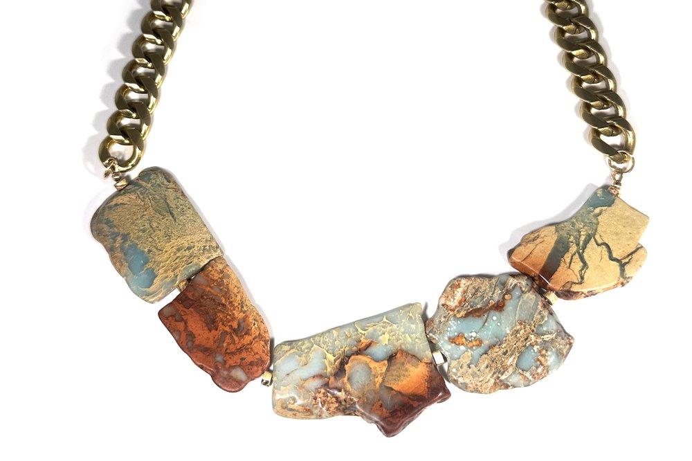 RACHEL NATHAN Freeform Necklace