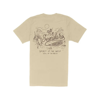 SENDERO Skeleton Riders T-Shirt