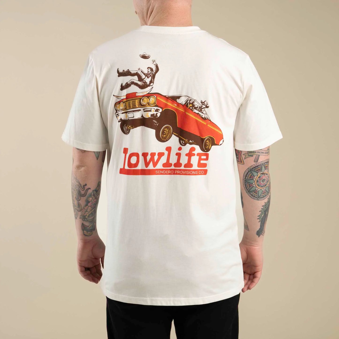 SENDERO Lowlife T-Shirt
