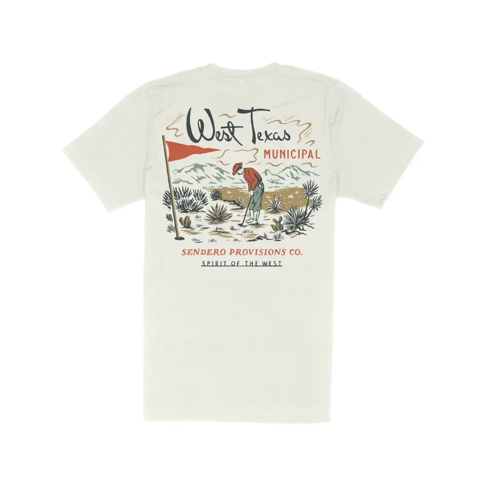 SENDERO West Texas Municipal T-Shirt