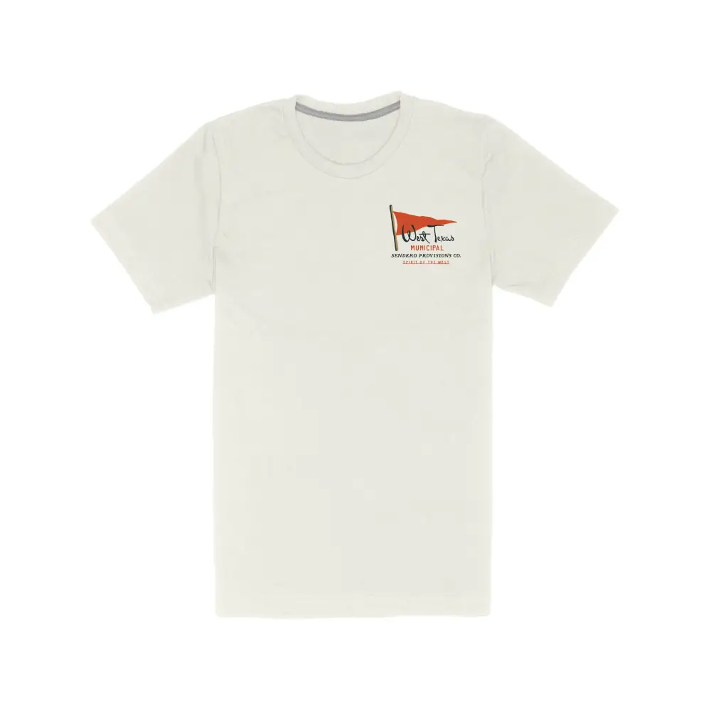 SENDERO West Texas Municipal T-Shirt