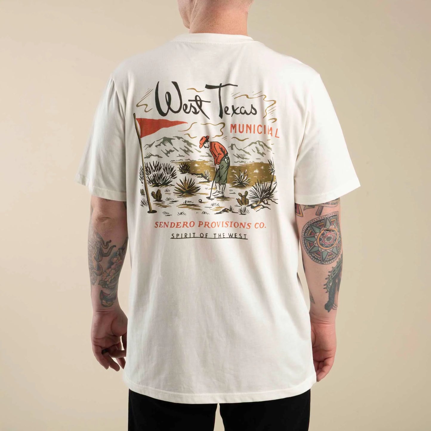 SENDERO West Texas Municipal T-Shirt