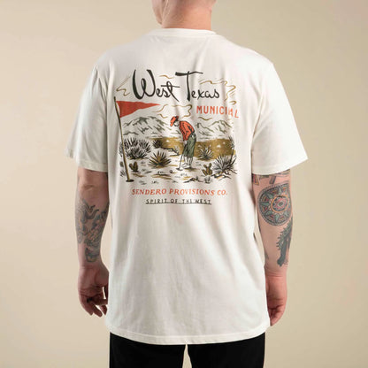 SENDERO West Texas Municipal T-Shirt