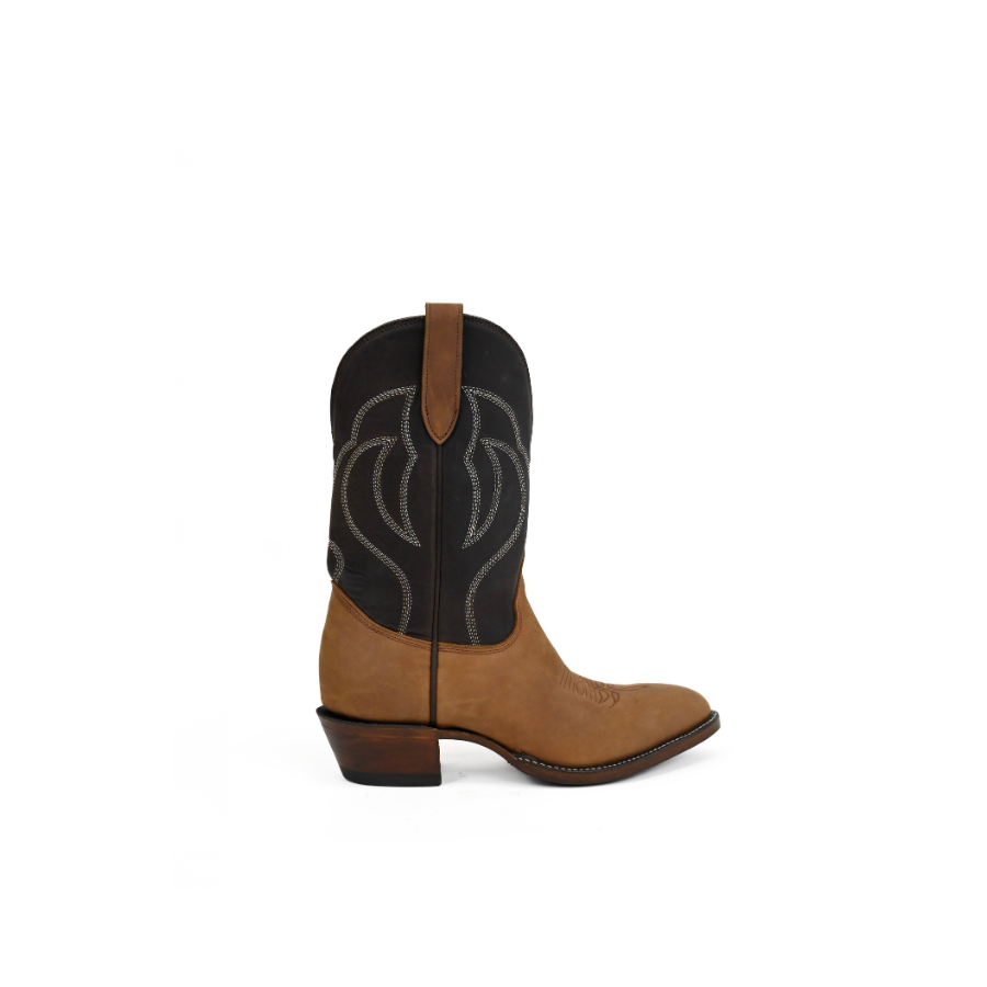 Turner - Chocolate color Western Boot
