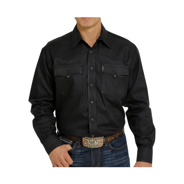 CINCH Herringbone Western Snap Shirt