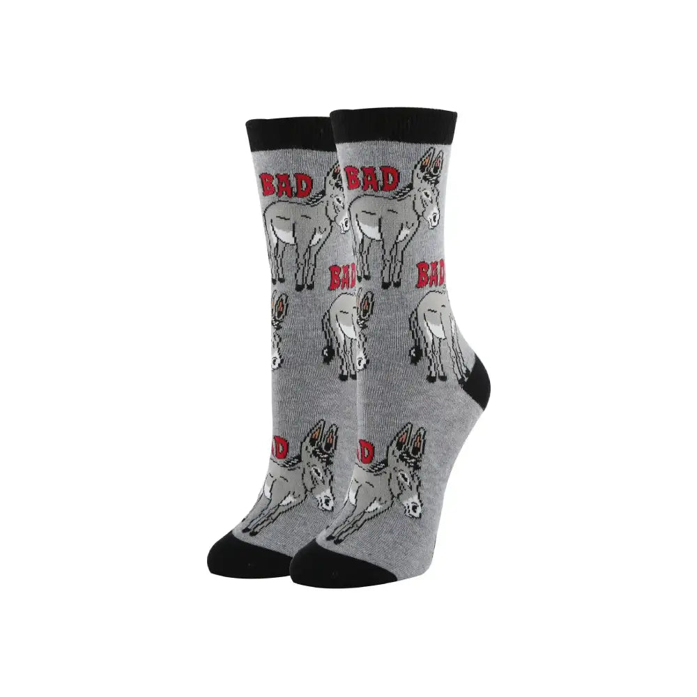 OOOH YEAH Funny Crew Socks