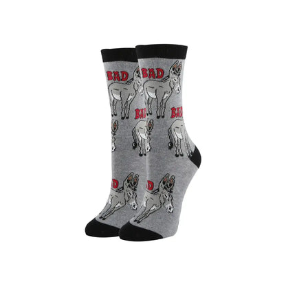 OOOH YEAH Funny Crew Socks