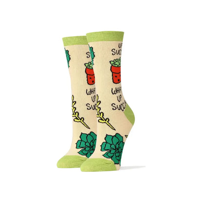 OOOH YEAH Funny Crew Socks