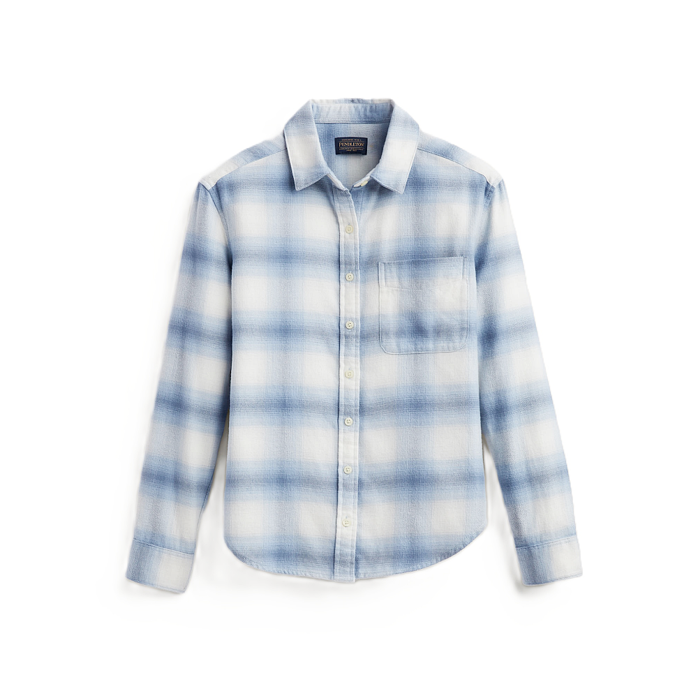 WOMENS PENDLETON FLANNEL SHIRTS