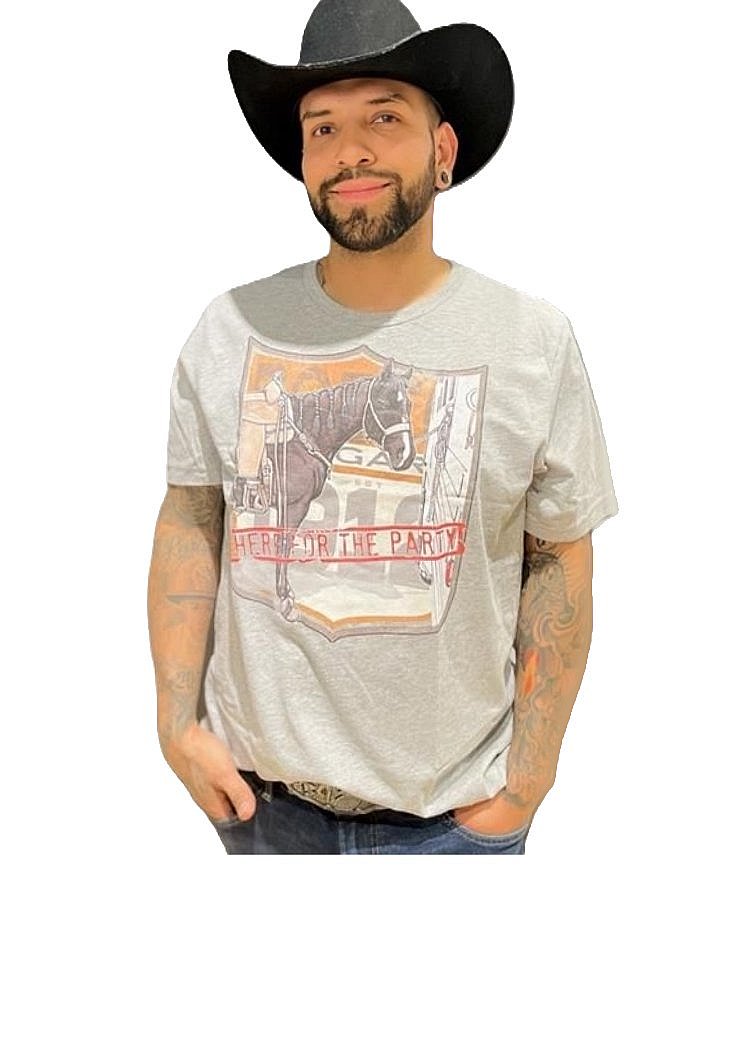 XOXOart & Co Here For The Party Calgary Tee