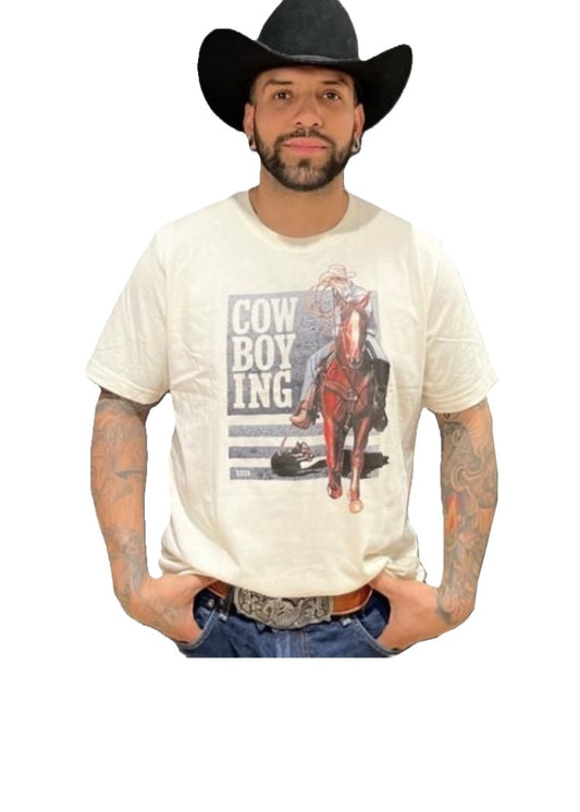 XOXOart & Co Cowboying Tee
