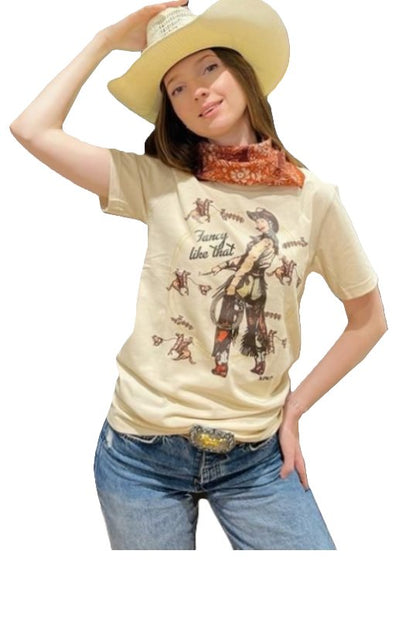 XOXOart & Co Fancy Like That Tee
