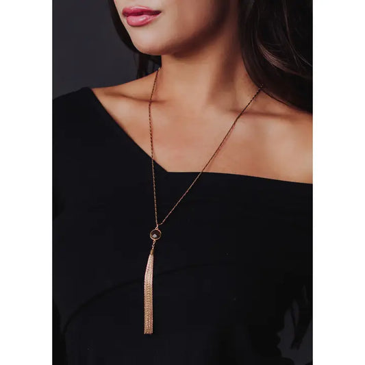 ABCO Long Pendant Necklace