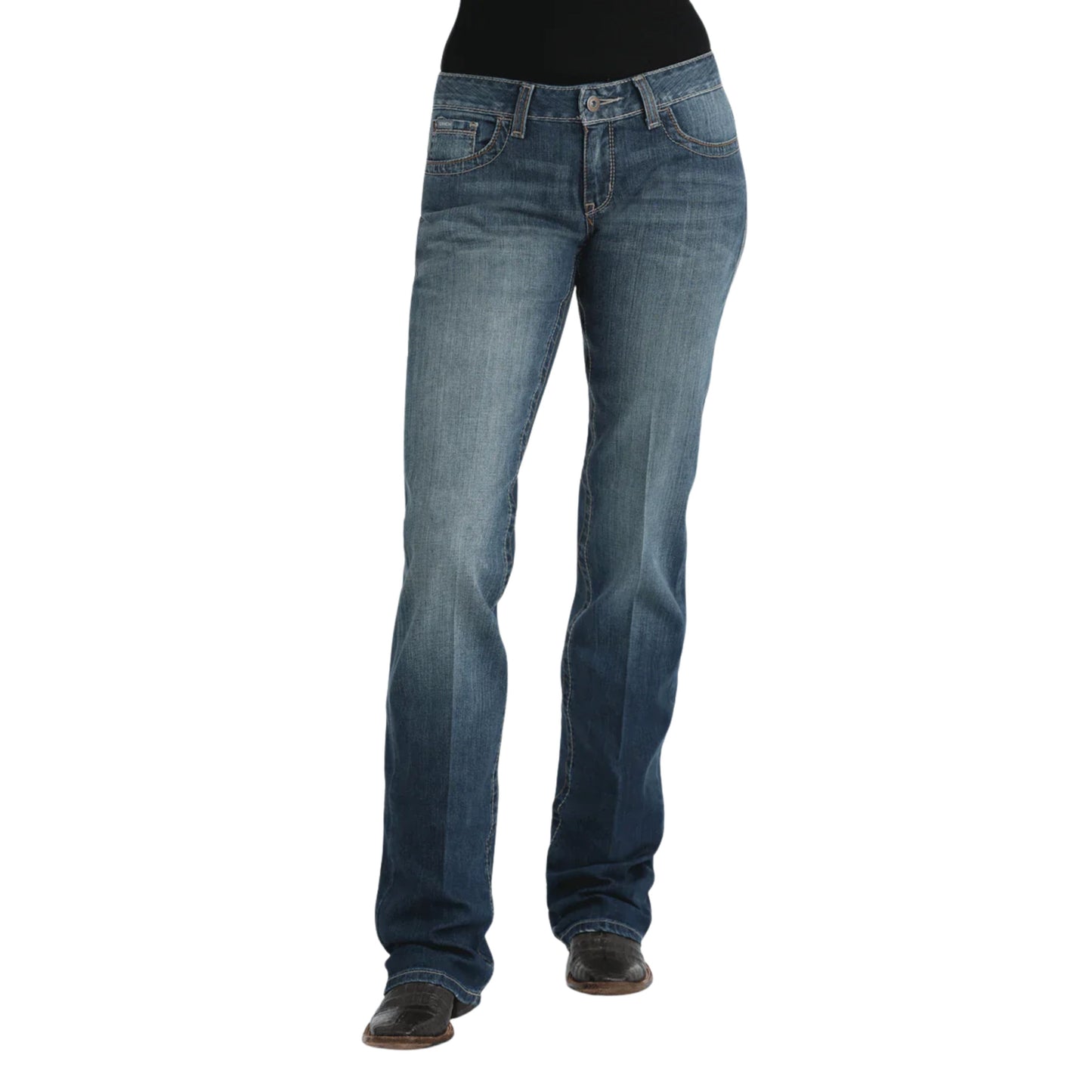 Cinch Ada Medium Stone Jeans