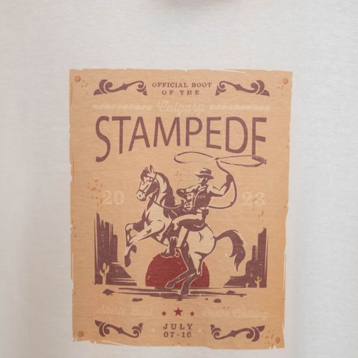 
                  
                    Stampede T Shirt
                  
                