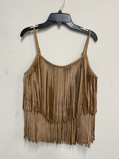 SAINTS & HEARTS Fringe Cami Top