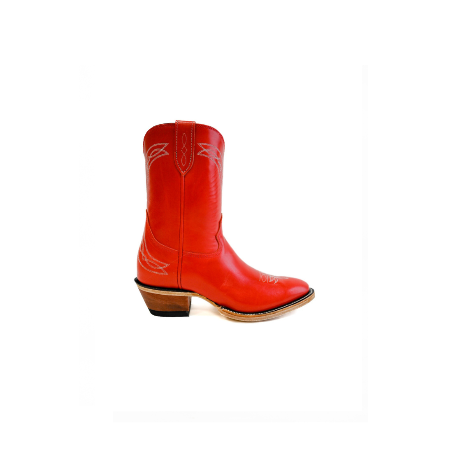 Devon Red - Womens Cowgirl Boot