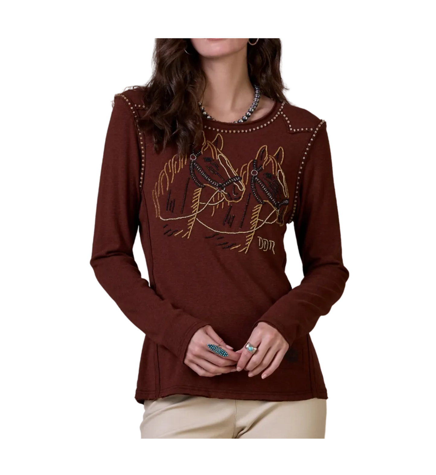 Double D Ranch Clippety Clop Tee